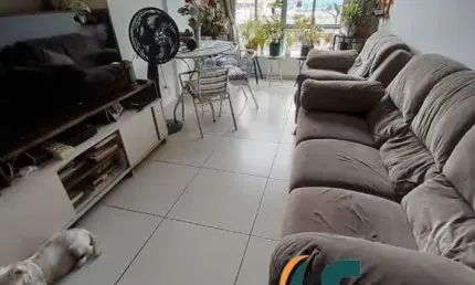 APARTAMENTO REFORMADO NO ITARARÉ - 2 DORMITÓRIOS - 2 BANHEIROS - 90M²