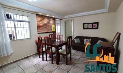 Apartamento com 2 quartos à venda na AV FLORIANO PEIXOTO, 265, Pompéia, Santos, 56 m2 por R$ 488.000