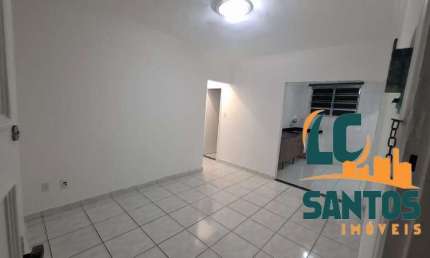 Apto 2 dorms no Boqueirão  75m², sala 2 ambientes, perto da praia e comércios. 1 vaga. Ideal pra quem busca praticidade e ótima localização!