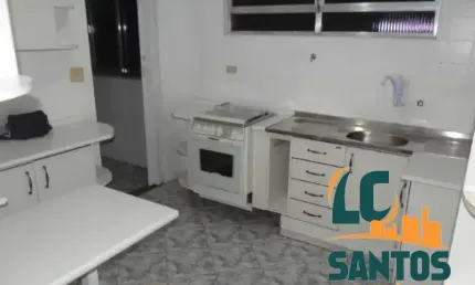 Apartamento com 2 quartos à venda na Rua São José, 55, Embaré, Santos, 62 m2 por R$ 385.000