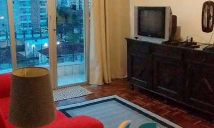 APARTAMENTO NO BOQUEIRÃO DE 1 DORMITÓRIO COM VARANDA - 83M² - 1 VAGA DE GARAGEM.