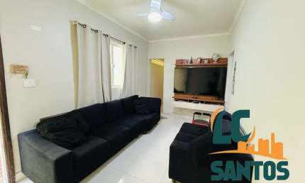 Apartamento com 3 quartos à venda na Avenida Bernardino De Campos, 128, Vila Belmiro, Santos, 76 m2 por R$ 440.000