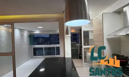 Apartamento com 2 quartos à venda na rua egidio martins, 160, ponta da praia, santos, 77 m2 por r$ 1.210.000