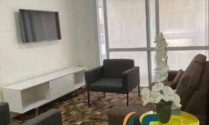 Apartamento Gonzaga 1 Dormitório com lazer completo