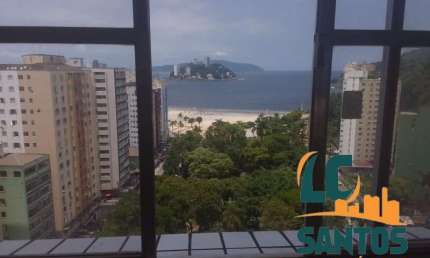 Apartamento com 3 quartos à venda na Praça Vinte e Dois de Janeiro, 424, Centro, São Vicente, 120 m2 por R$ 365.000