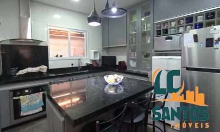Casa com 3 quartos à venda na Rua José Clemente Pereira, 181, Campo Grande, Santos, 120 m2 por R$ 860.000