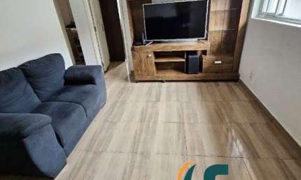 Apartamento com 2 quartos à venda na Rua João Ribeiro, 56, Itararé, São Vicente, 65 m2 por R$ 240.000