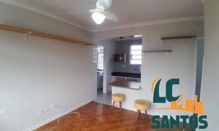 Apartamento Semimobiliado para Locação na Vila Belmiro -  Santos/SP