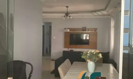 Apartamento com 3 quartos à venda na Rua Benedito Calixto, 150, Gonzaguinha, São Vicente, 136 m2 por R$ 495.000