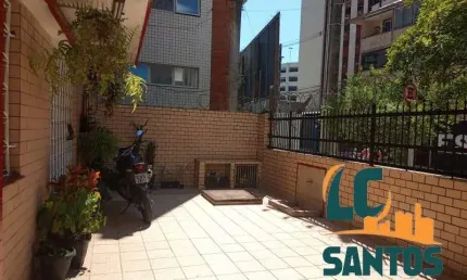 Apartamento para reforma na Biquinha em São Vicente