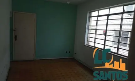 Apartamento para reforma na Biquinha em São Vicente