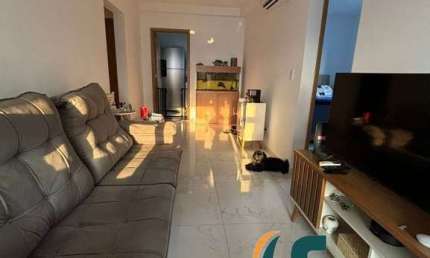 Apartamento no Boqueirão - 2 suítes , Varanda Gourmet e Lazer Completo