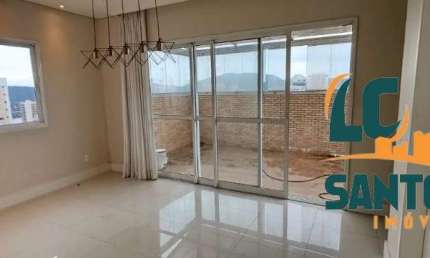 Apartamento com 3 quartos à venda na Rua Dona Amélia Leuchtenberg, 80, Ponta da Praia, Santos