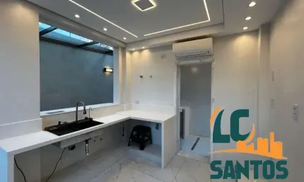 Casa com 4 quartos à venda na Rua Almirante Barroso, 104, Campo Grande, Santos, 220 m2 por R$ 3.000.000