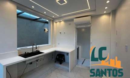 Casa com 4 quartos para alugar na Rua Almirante Barroso, 104, Campo Grande, Santos, 220 m2 por R$ 19.550
