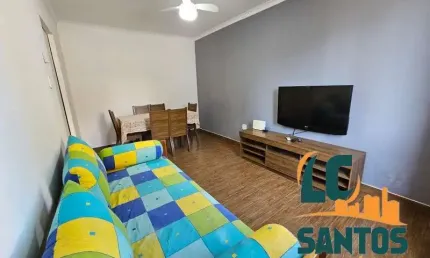 Apartamento com 1 quarto à venda na Avenida Presidente Wilson, 15, Gonzaga, Santos, 65 m2 por R$ 475.000
