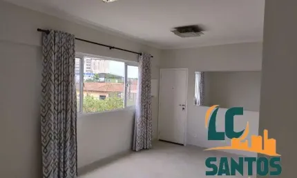 Apartamento com 2 quartos à venda na rua capitão alberto mendes jr, 40, macuco, santos, 92 m2 por r$ 440.000