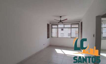 Apartamento de 1 dormitório sendo 1 suíte no coração do bairro do Boqueirão em Santos - 1 quadra da praia