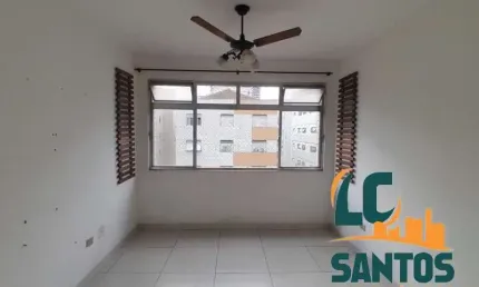 Apartamento de 1 dormitório sendo 1 suíte no coração do bairro do Boqueirão em Santos - 1 quadra da praia