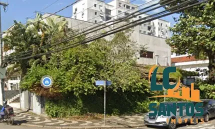 Terreno comercial à venda na Avenida Pedro Lessa, 2071, Aparecida, Santos por R$ 1.700.000