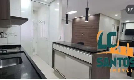 Apartamento com 2 quartos à venda na AV MOURA RIBEIRO, 125, Marapé, Santos, 62 m2 por R$ 595.000