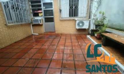 Terreno comercial à venda na Rua Nabuco de Araújo, 634, Embaré, Santos por R$ 880.000