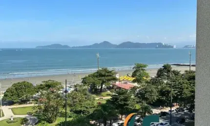Apartamento com 1 quarto à venda na Rua Alexandre Martins, 2, Aparecida, Santos