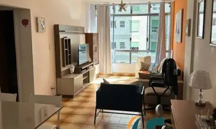 Apartamento com 1 quarto à venda na Rua Alexandre Martins, 2, Aparecida, Santos
