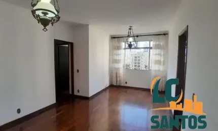 Apartamento na quadra da praia do boqueirao em santos