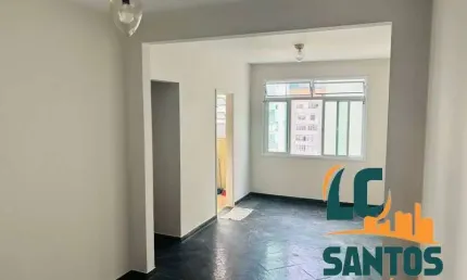 Apartamento com 1 quarto à venda na Avenida Senador Pinheiro Machado, 1022, José Menino, Santos, 59 m2 por R$ 310.000