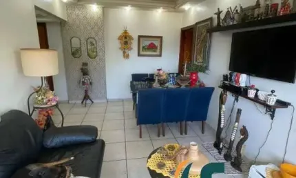 Conforto e lazer no campo grande - apto de 2 dormitórios sendo 1 suíte e 1 vaga de garagem .