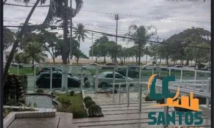 Apartamento com 2 quartos à venda na Avenida Presidente Wilson, 18, Gonzaga, Santos, 85 m2 por R$ 660.000