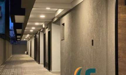 Casa em condomínio fechado com 2 quartos à venda na Rua Alberto Veiga, 29, Marapé, Santos, 116 m2 por R$ 690.000