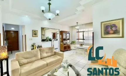 Apartamento com 2 quartos à venda na Rua Nabuco de Araújo, 491, Boqueirão, Santos, 89 m2 por R$ 550.000