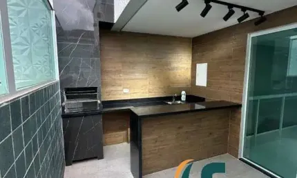 Casa com 3 quartos à venda na Rua Torres Homem, 86, Boqueirão, Santos, 200 m2 por R$ 1.600.000