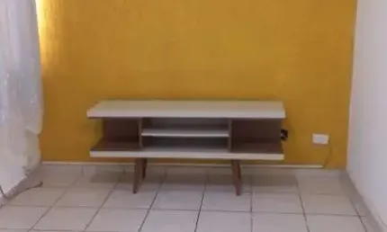 Apartamento de 1 dormitório na quadra da praia do Boqueirão .
