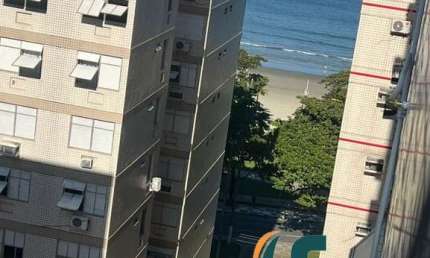 Apartamento Kitnet Mobiliado na praia do Embaré em Santos