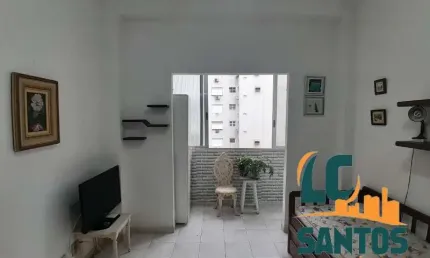 Oportunidade ! kitnet com vista mar à venda no boqueirão em santos/sp .