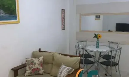 Apartamento com 1 quarto para alugar na RUA BASSIM N TRABULSI, 50, Ponta da Praia, Santos, 45 m2 por R$ 2.700