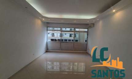 Apartamento com 2 quartos à venda na Avenida Vicente de Carvalho, 31, Boqueirão, Santos, 88 m2 por R$ 800.000