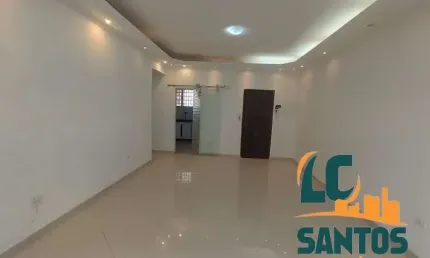 Apartamento com 2 quartos para alugar na Avenida Vicente de Carvalho, 31, Boqueirão, Santos, 88 m2 por R$ 5.000