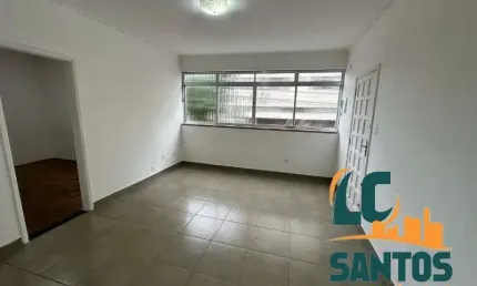 Apartamento com 2 quartos à venda na Rua Leonardo Roitman, 20, Vila Mathias, Santos, 76 m2 por R$ 450.000