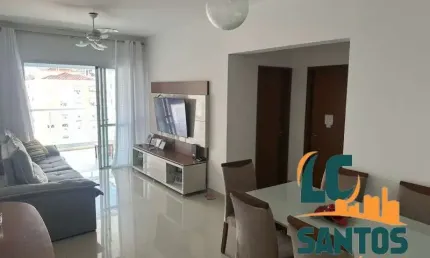 Apartamento com 3 quartos à venda na Rua Ceará, 28, Pompéia, Santos