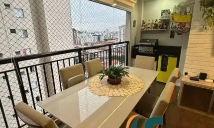 Apartamento com 2 quartos à venda na rua godofredo fraga, 10, marapé, santos, 84 m2 por r$ 900.000
