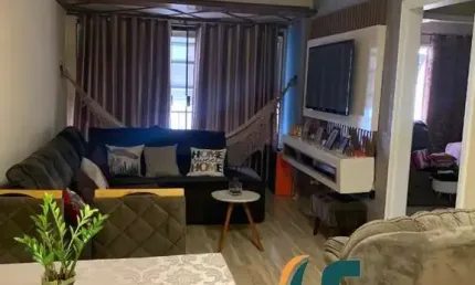 Apartamento com 2 quartos à venda na rua venâncio josé lisboa, 50, ponta da praia, santos, 82 m2 por r$ 495.000