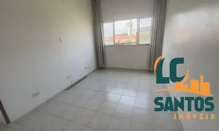 Apartamento com 1 quarto à venda na Rua Cincinato Braga, 21, Vila Belmiro, Santos, 49 m2 por R$ 272.000