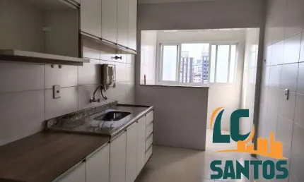 Apartamento com 1 quarto à venda na rua álvaro alvim, 212, embaré, santos, 44 m2 por r$ 440.000