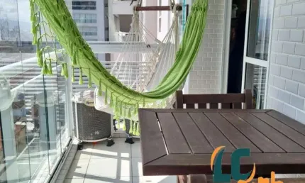 Apartamento com 2 quartos para alugar na rua guilherme álvaro, 42, marapé, santos, 79 m2 por r$ 5.000