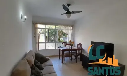Apartamento de 3 dormitórios para venda ou locação no boqueirão em santos .