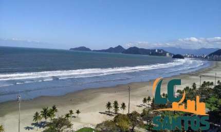 Apartamento com 3 quartos para alugar na Av Cons Nébias, 863, Boqueirão, Santos